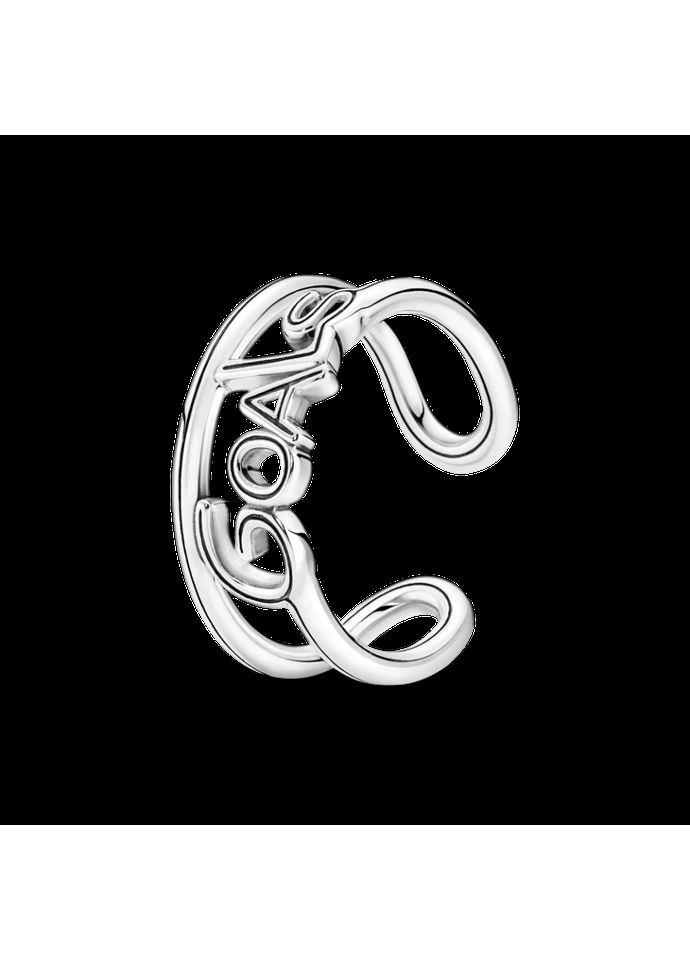 Серебряное кольцо Пандора "Цели" 191893C00 Kabluchka (355346451)