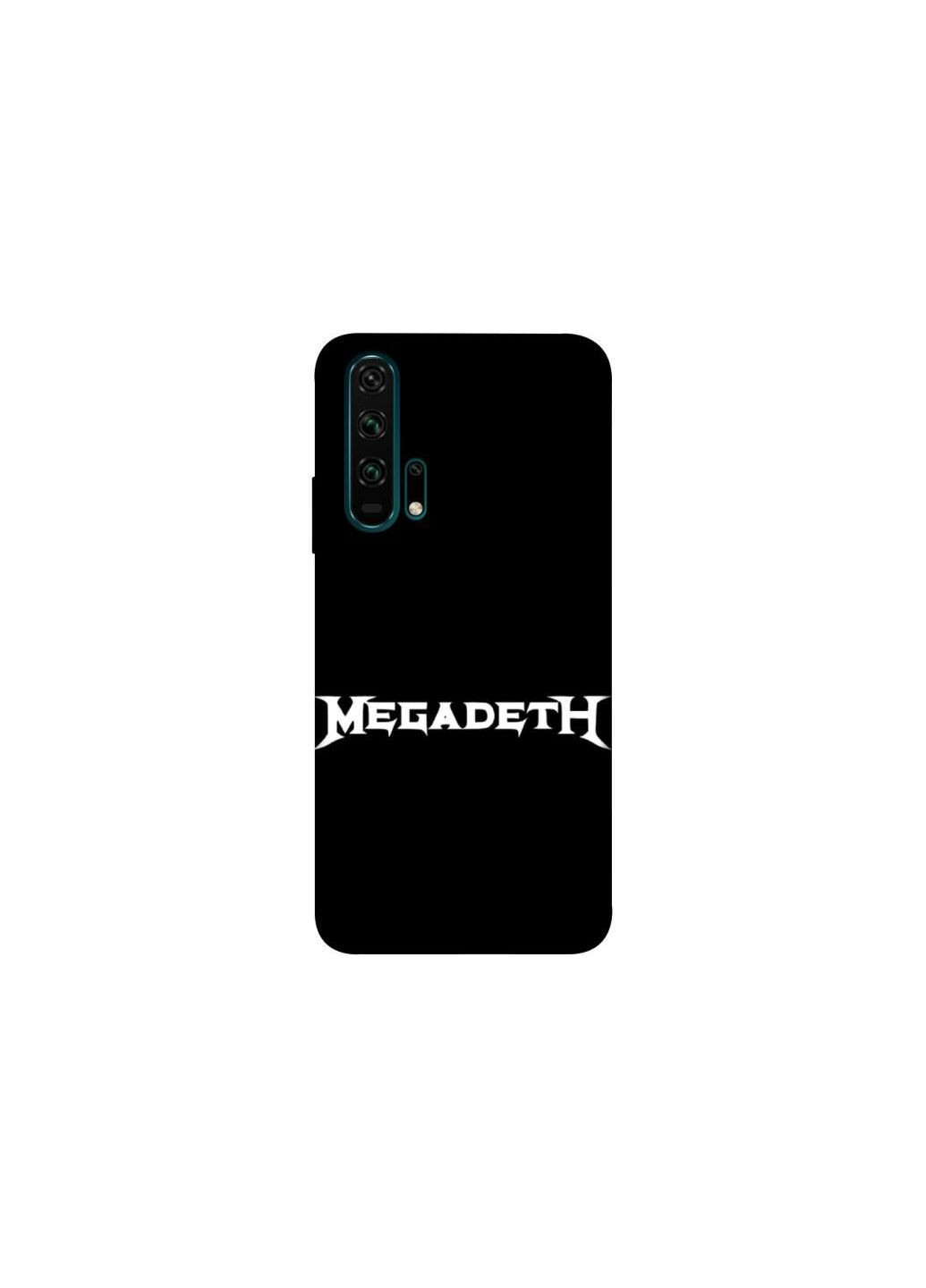 Чехол на Huawei Honor 20 Pro Megadeth logo Frontalka (361084082)