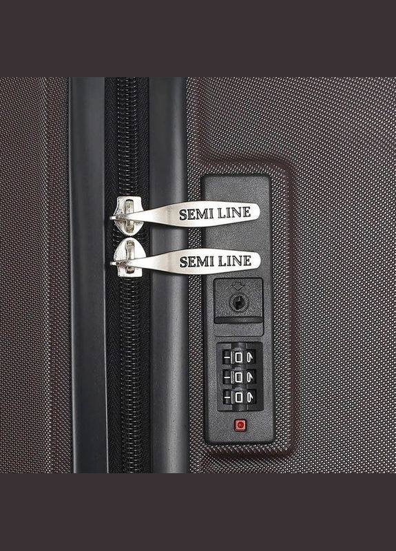 Чемодан 24" M 61л Brown (DAS302972) Semi Line (322207799)