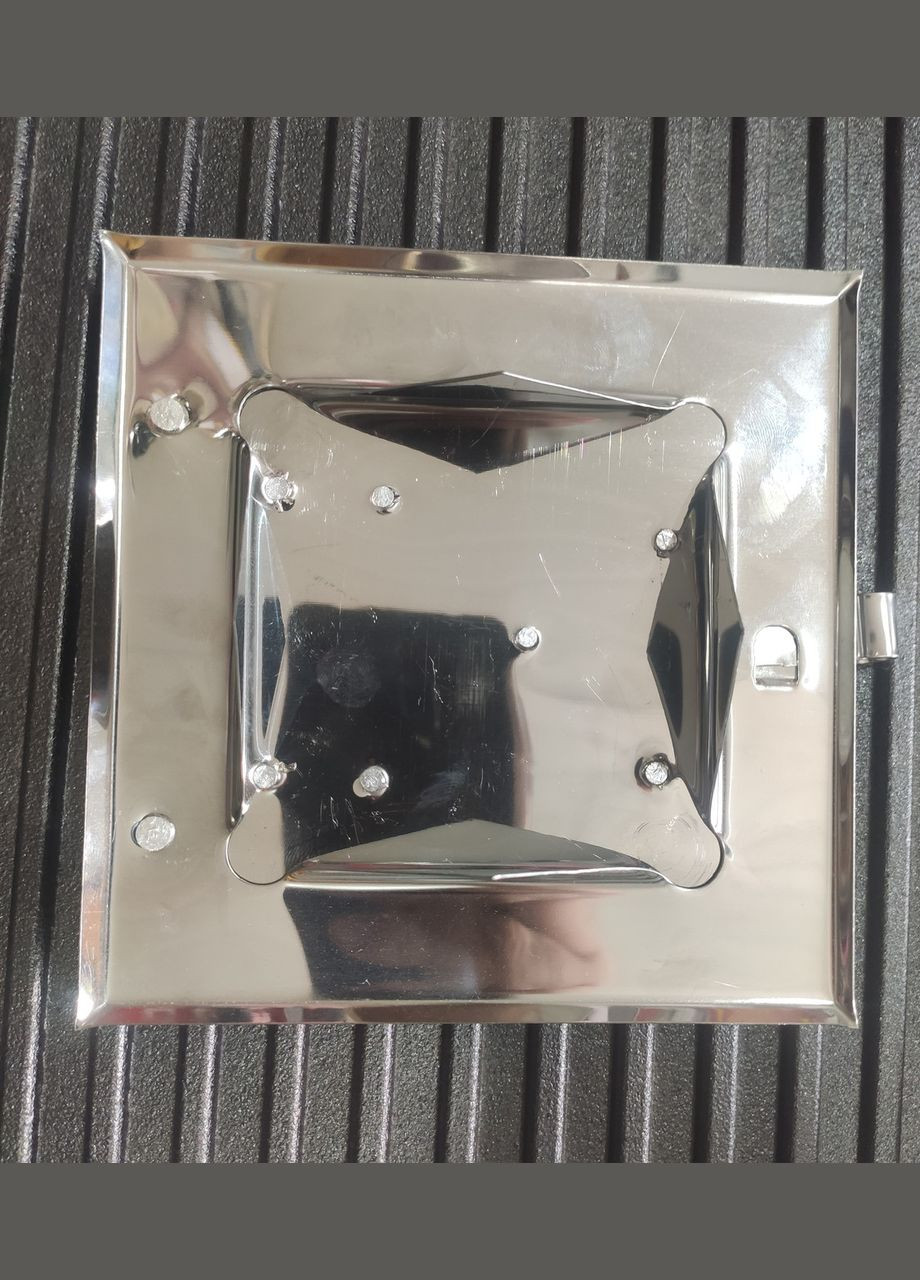 Дверцята для чищення сажі, прочисна, сажетруска (нержавіюча сталь) 140х140 No Brand (322139014)