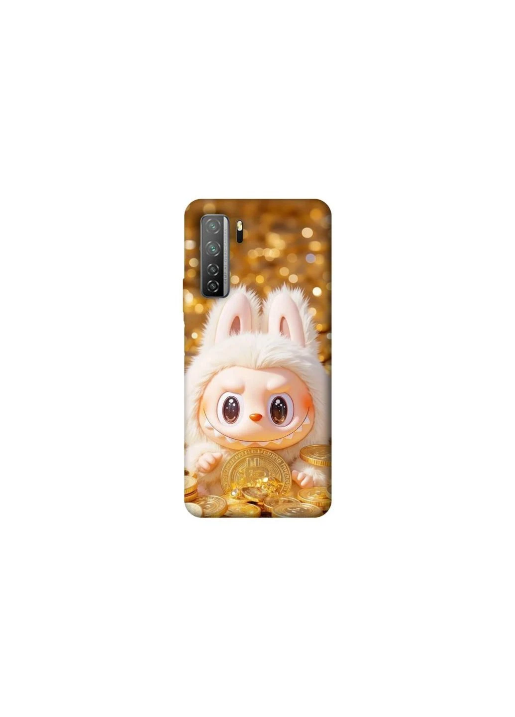 Чохол на Huawei Nova 7 SE Bitcoin Labubu Frontalka (354671531)