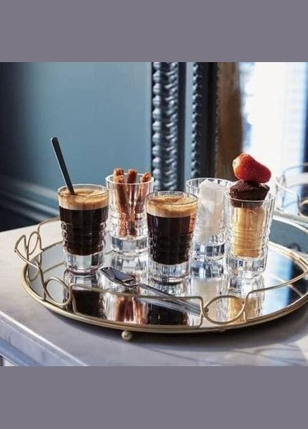 Набор рюмок для ликера и водки 6 шт. ARC Cristal darques Architecte 60 мл Q4367 Arcoroc (305073761)