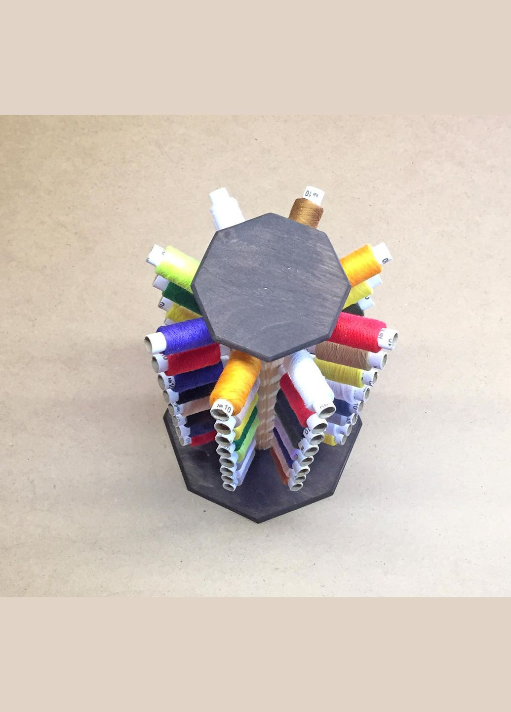 Стійка для ниток з дерева Габардин (НТК-001100) No Brand (328910559)