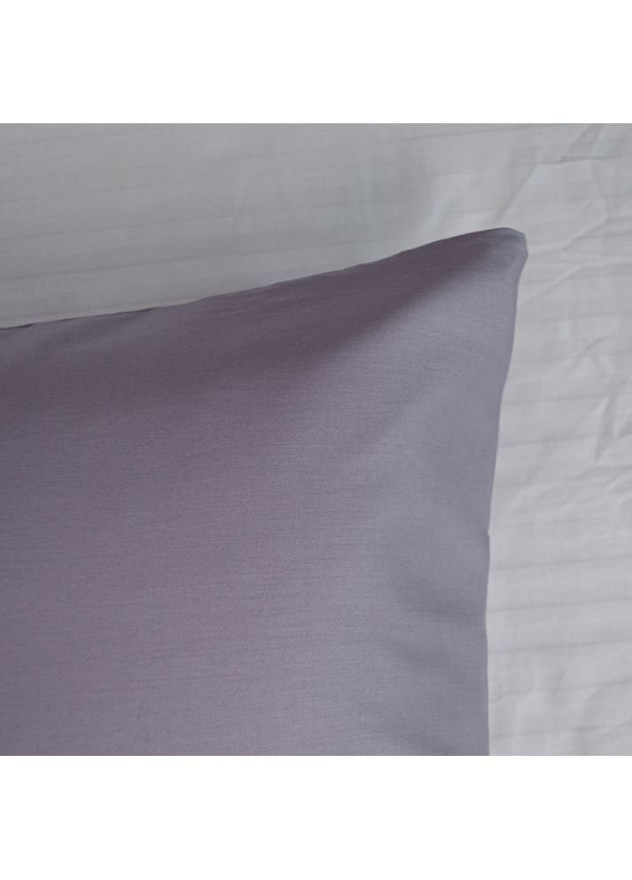 Наволочка на подушку 70х70 см сатин гладкокрашеный 135 г/м2 YouStar 1 шт. (Серый) GM Textile (360406878)