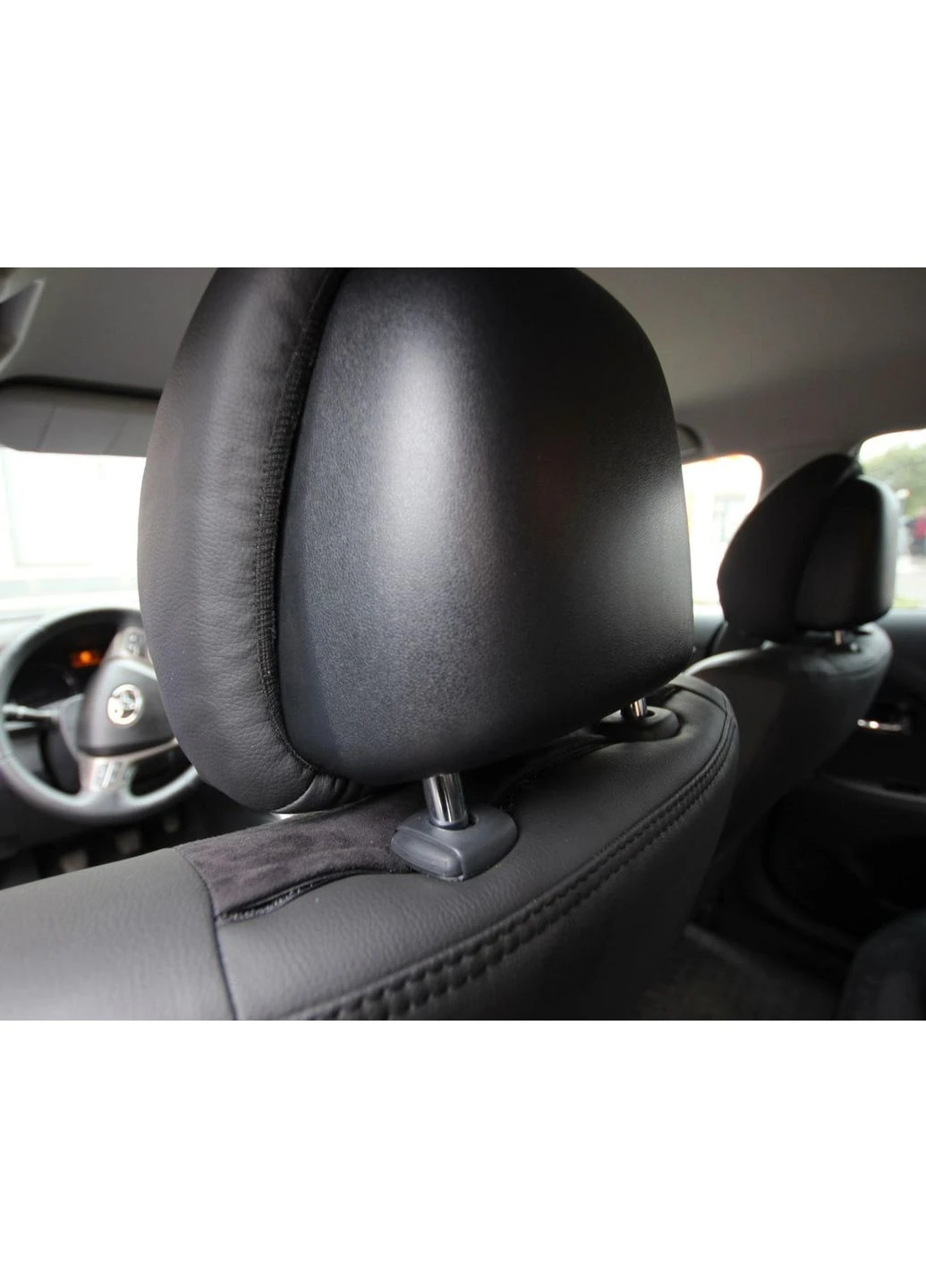 Авточохли Toyota Avensis 2008-2015 (Екошкіра + Антара) Чохли в салон EMC ELEGANT (398186492)
