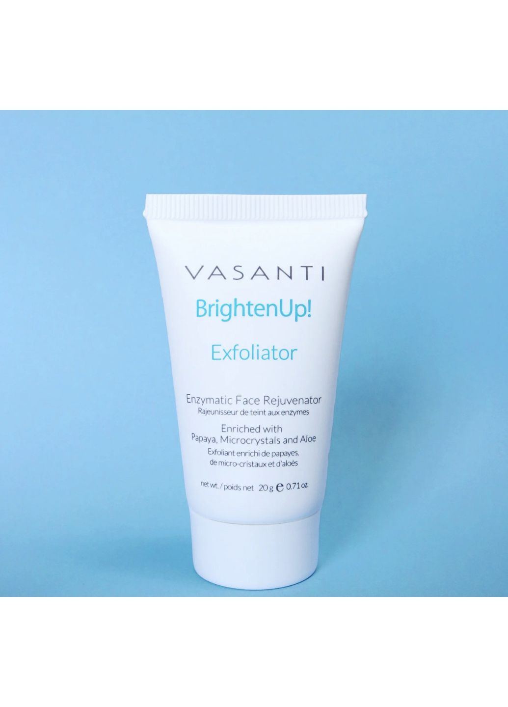 Brighten Up! Exfoliator — скраб для облягання, 20 г Vasanti (368721975)