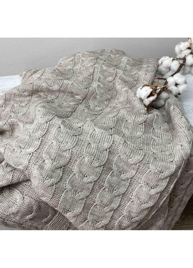 Плед Глорія коси Лате (076) 190х220 см Прованс (366969906)