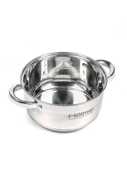 Набір посуду Hölmer CS-1852-SS Holmer (359475731)