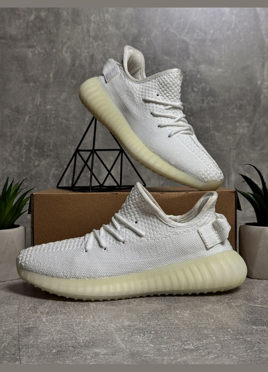 Білі Літні кросівки чоловічі Stilli Yeezy Boost 350