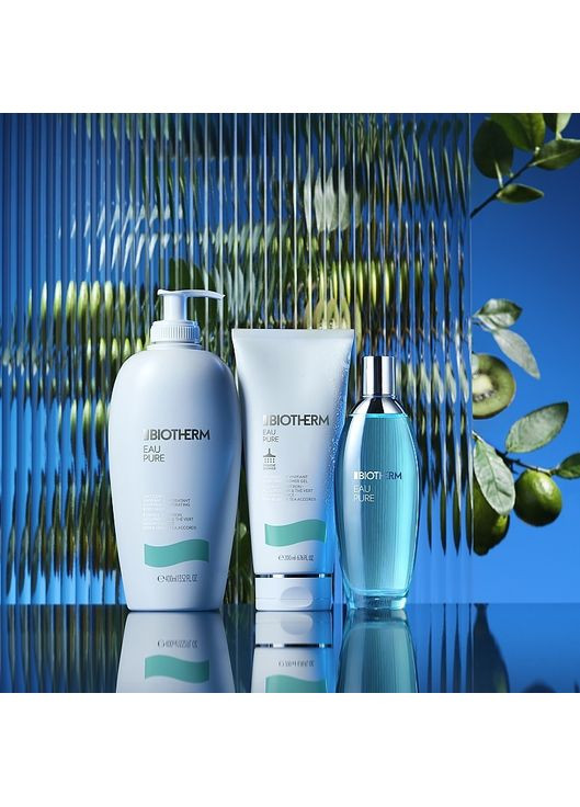 Гель для душу Eau Pure Vivifying Shower Gel 200ml (1245471-143177) Biotherm (368613104)