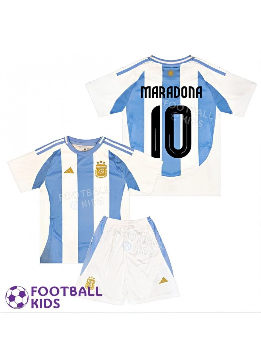 Дитяча футбольна форма MARADONA 10 збірної Аргентини EURO 2024 Argentina Home (set3534-122483) No Brand (361050069)