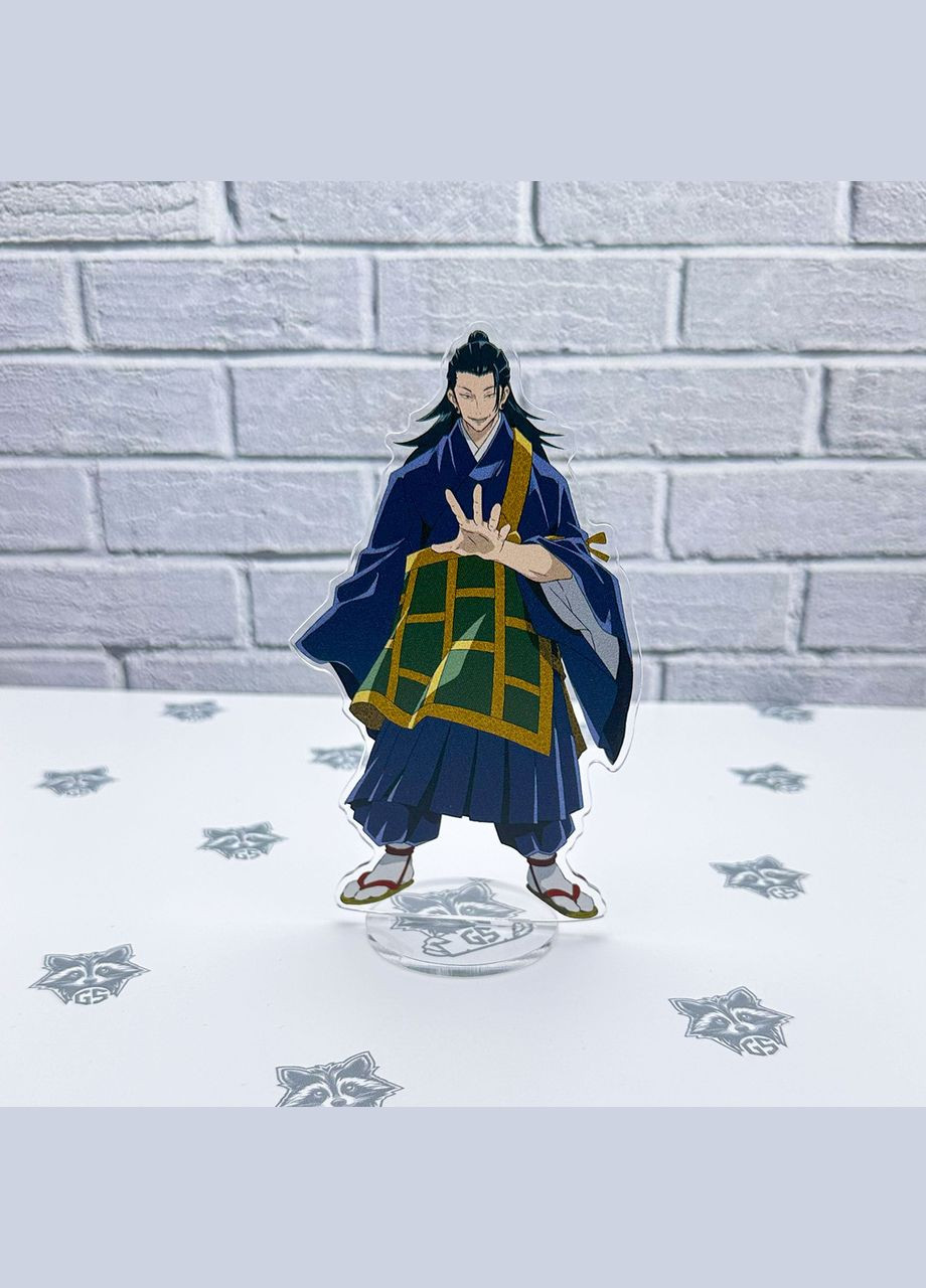 Акриловая коллекционная фигурка Аниме: Магическая битва/Jujutsu Kaisen Сугуру Гето 15 см No Brand (339619033)
