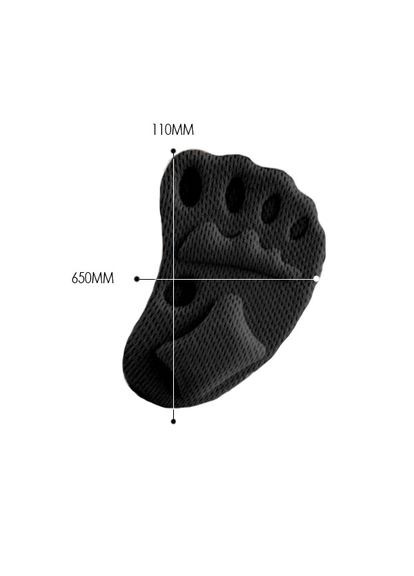 Подушечки для обуви XD-03 для снятия давления на переднюю часть стопы для высоких каблуков 10шт Lesko (360505032)