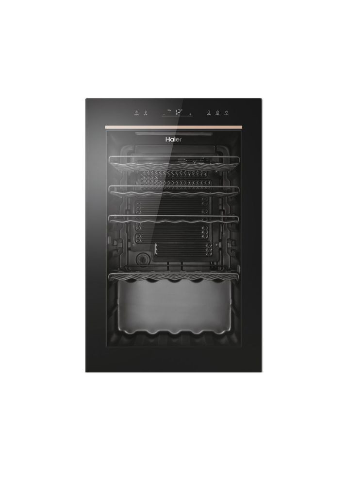 Холодильник для вина, 82x49.7х58, холод.відд.-118л, зон - 1, бут-49, ST, дисплей, Haier (315143867)