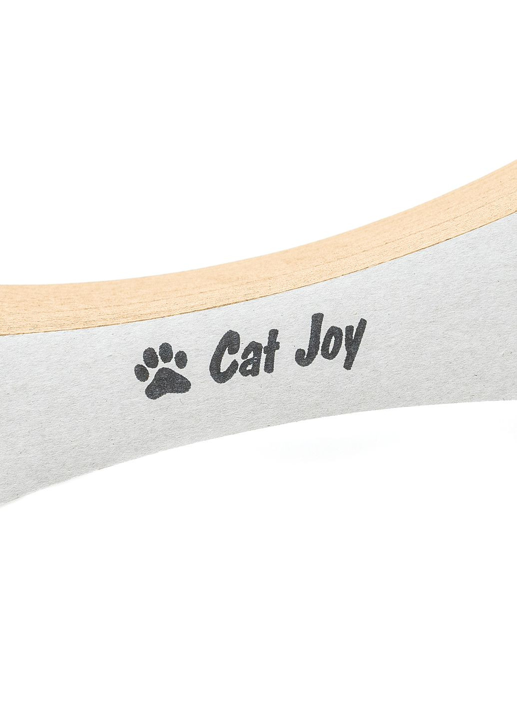 Когтеточка з картону (картонний фасад) 54х13х25 см Cat Joy Модерн (307163787)