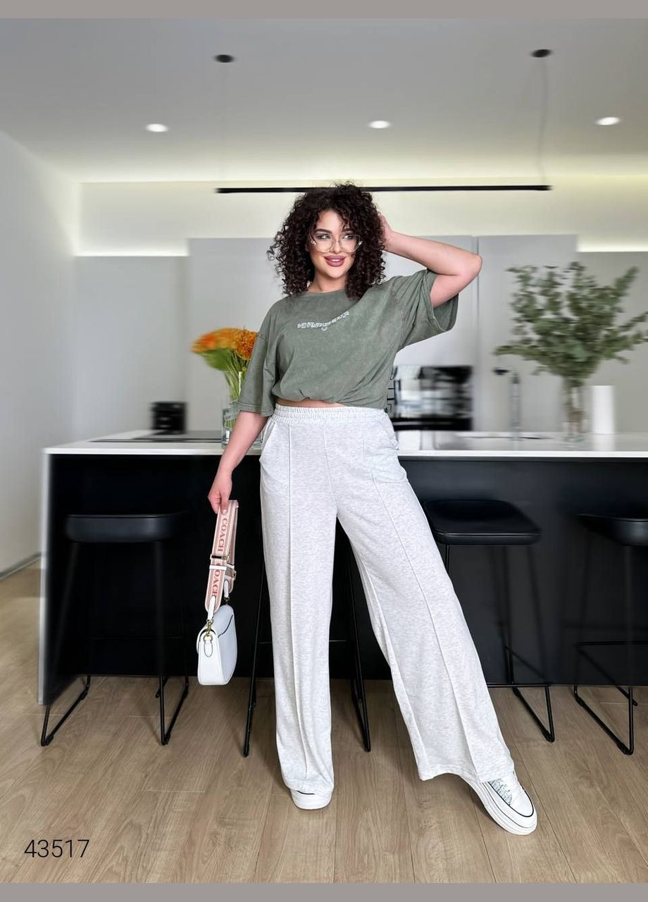 Штаны женские большого размера Liton (302980595)