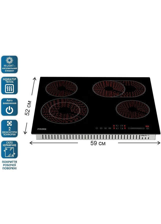 Варочная поверхность PEH 664 PRIME TECHNICS (368576068)