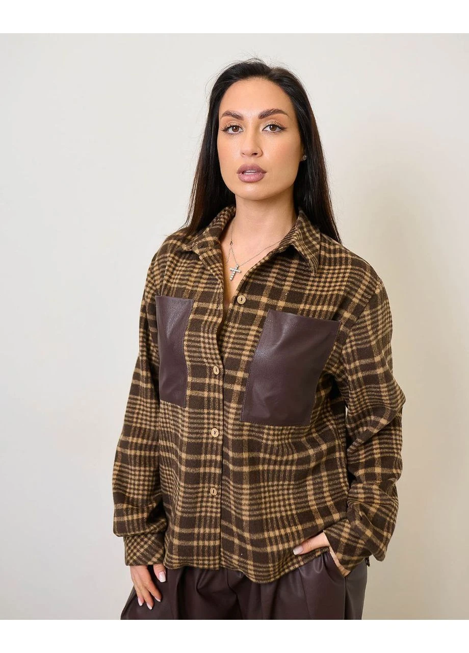 Жіночий костюм с сорочкою No Brand (379029311)
