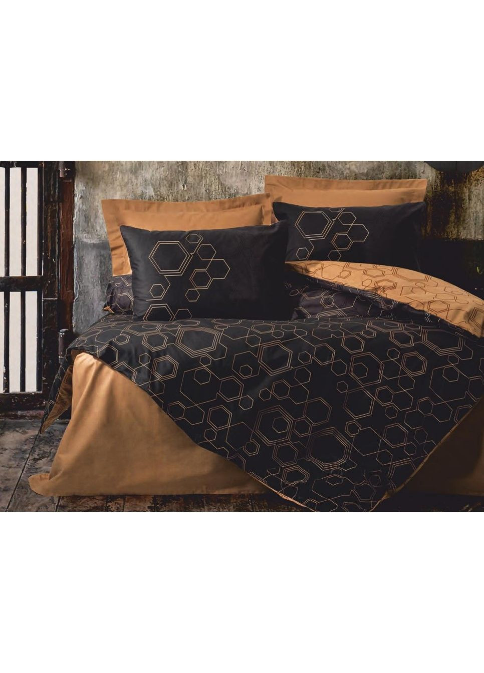 Постельное белье Dawn bakir ранфорс евро Cotton Box (371657048)