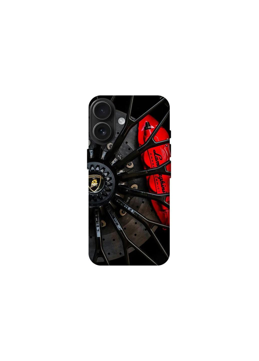Чехол на Apple iPhone 17 (6.3") Wheel Lamborgini Frontalka (361320824)