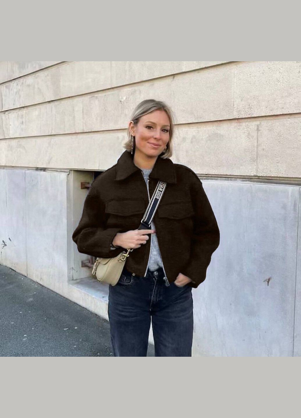 Жіночій бомбер на блискавці (319321253)