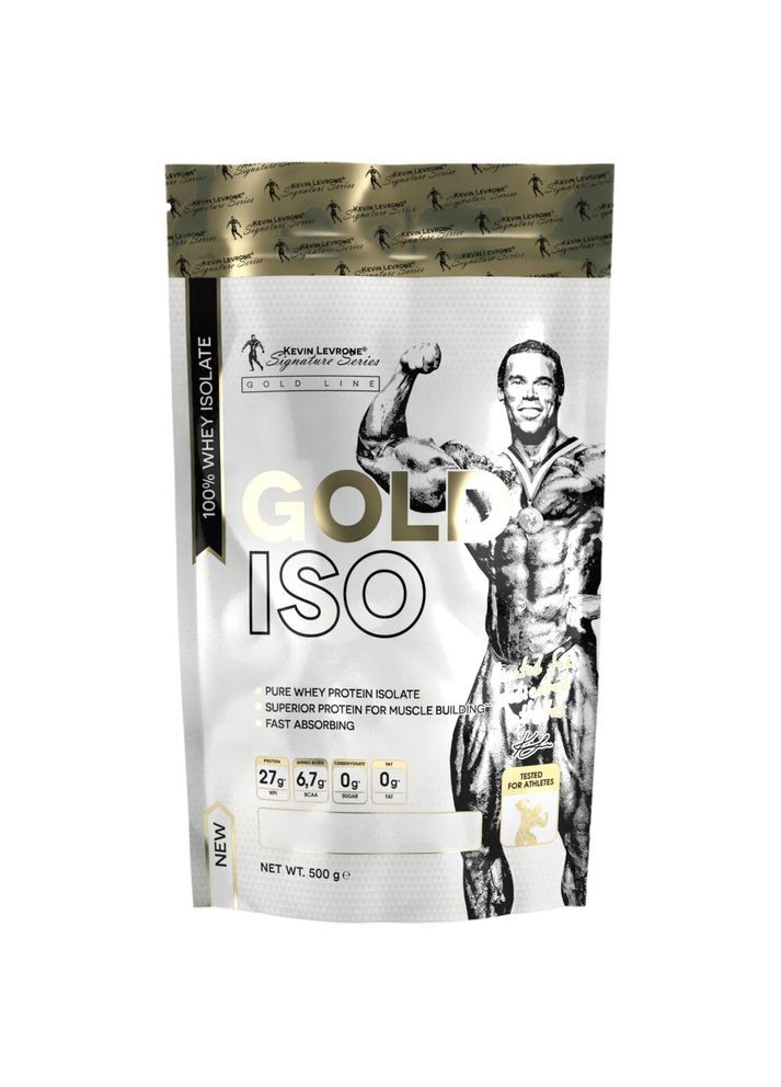 Протеин Gold Line Gold Iso, 500 грамм – Шоколад Kevin Levrone (348356942)