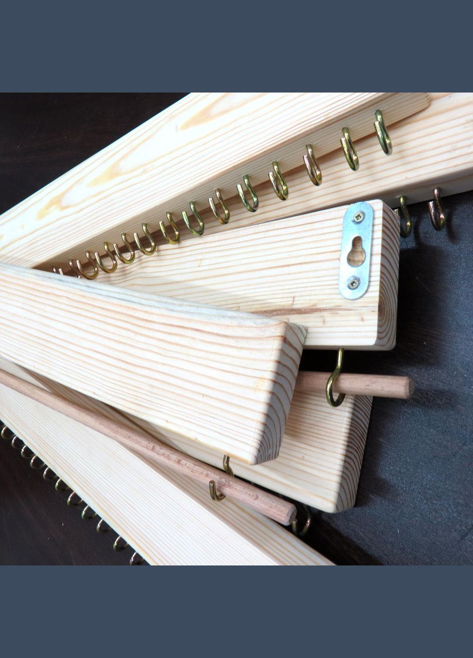 Органайзер для бижутерии из дерева Опал 24 бланже (ОЮВ-240301) No Brand (328078927)