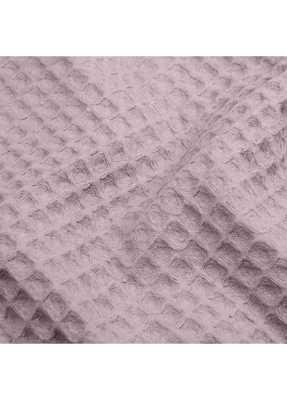 Плед-покрывало вафельное 240х260 см Laurel Greek Waffle Лиловый Cosas (369668526)