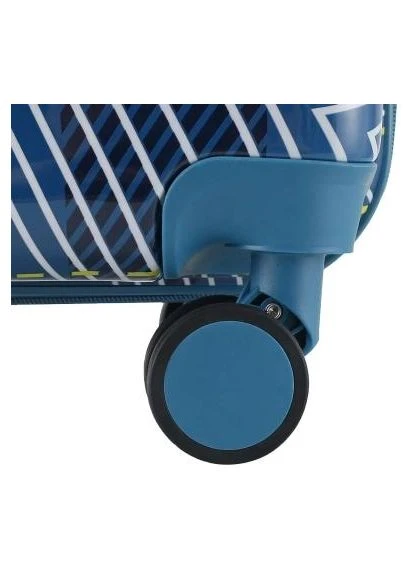 Чемодан Pattern 20" S Blue (T5652-1) Semi Line (391471777)