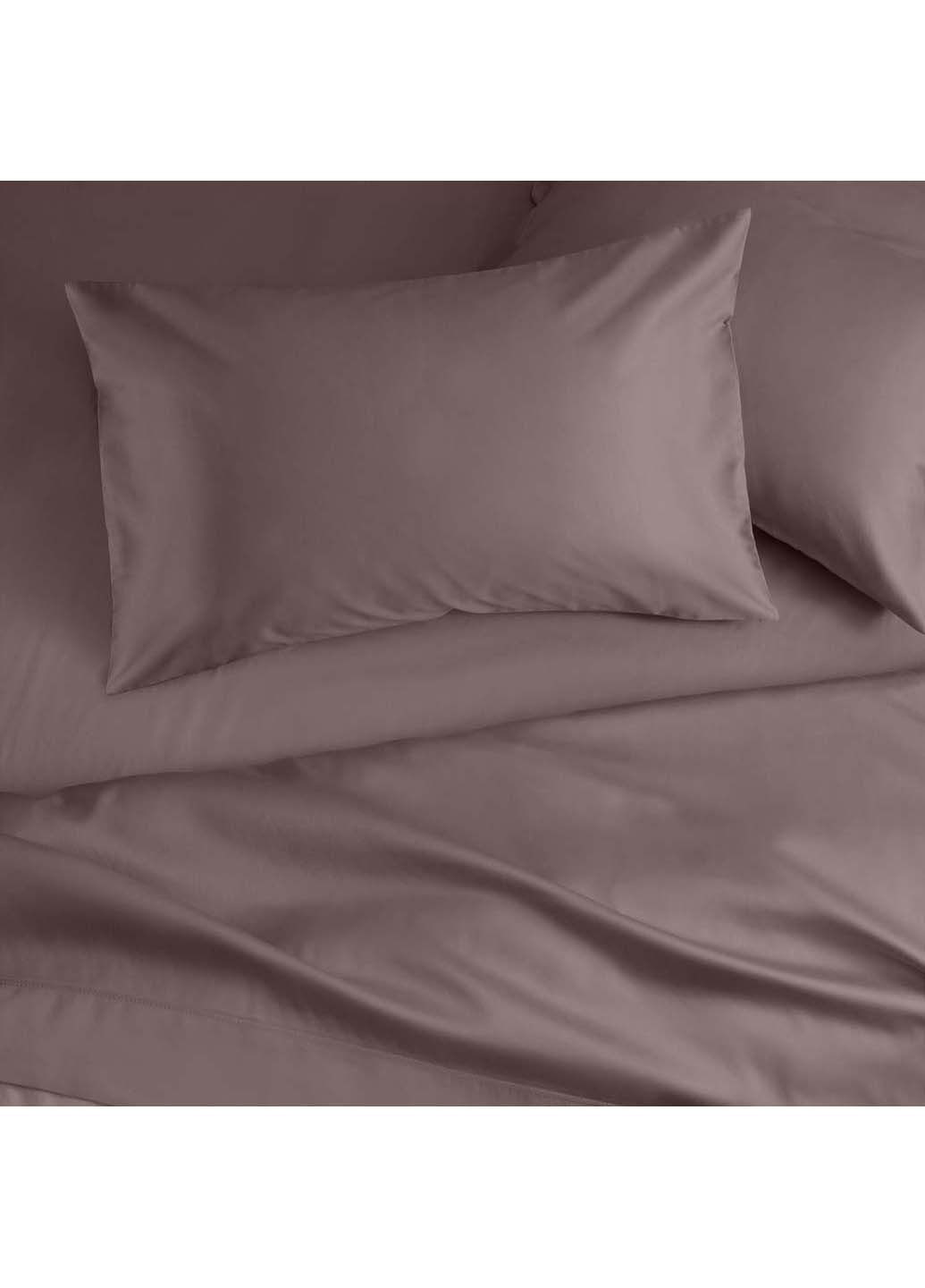 Підліткова постіль сатин з простирадлом на гумці AURORA 160х220 см Cosas (307477131)