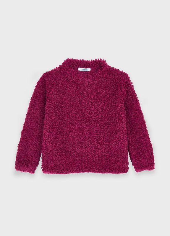 Фуксиновый свитер Mayoral