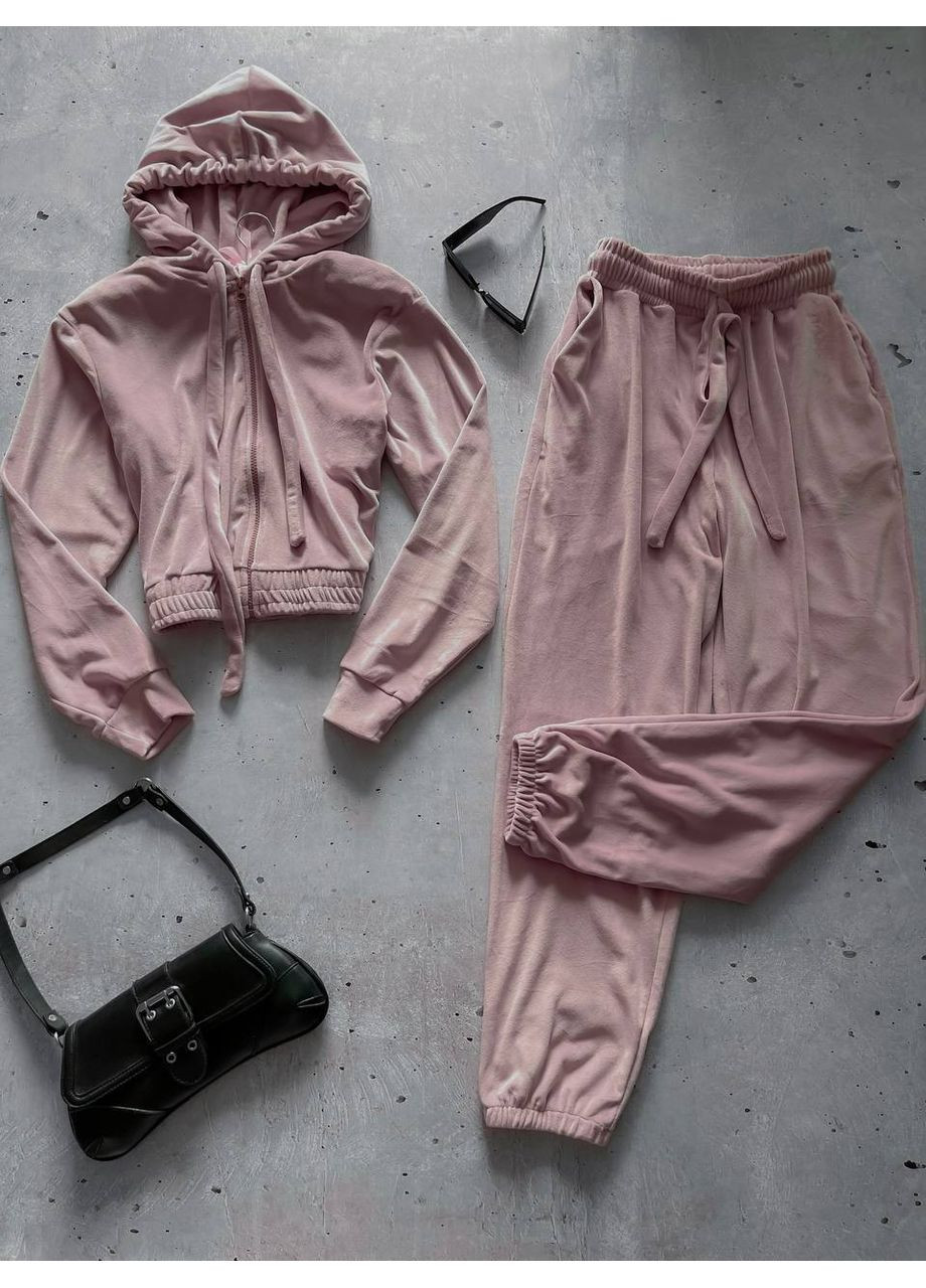 🔸Женский костюм (зеп кофта + джогеры) Vione (367078034)