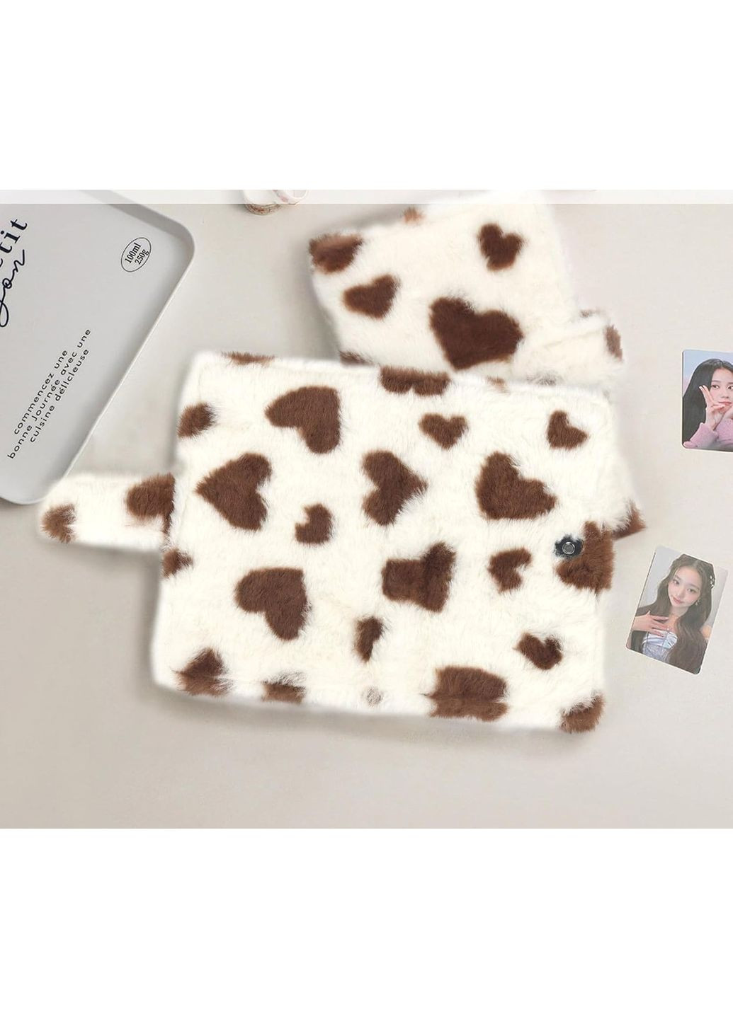 Фотоальбом для Instax Mini 12/11/90/99/7+/9/EVO/Link/Liplay на 96 світлин Lovely Plush Fujifilm (365721190)