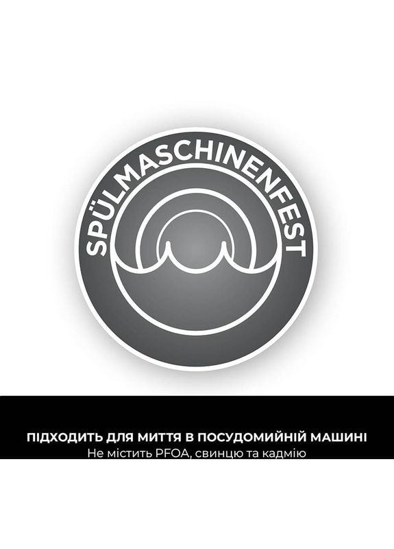 Сковорода ZEROSTICK Classic 24 см Black (CW50024DE) Ninja (366828699)