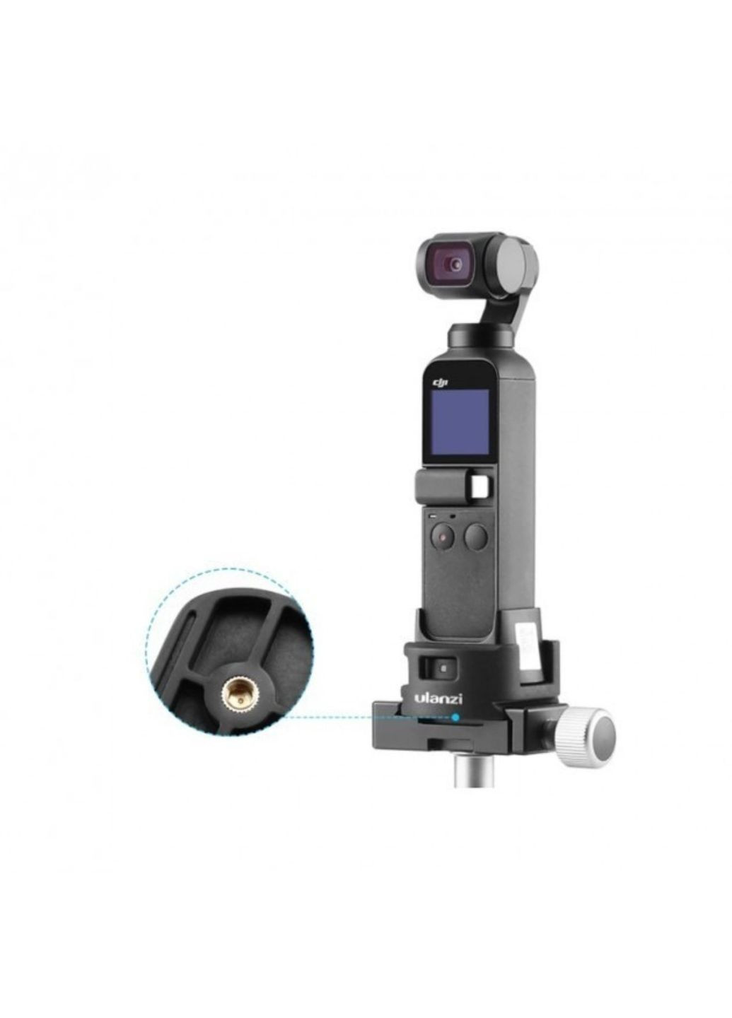 Адаптер с wi-fi module на 1/4 дюйма / arca swiss для osmo pocket 2 / pocket No Brand (284177399)