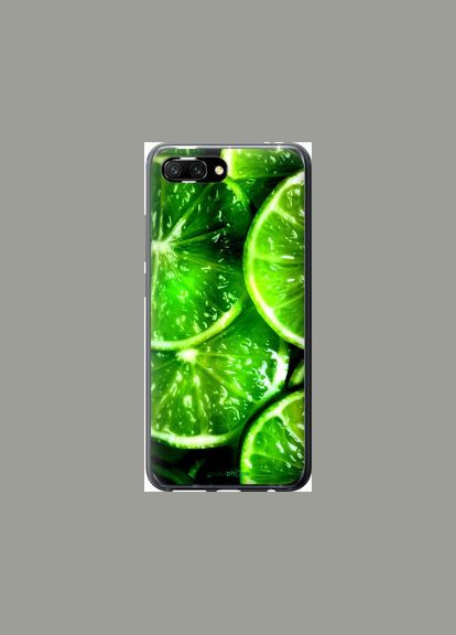 Чохол на Huawei Honor 10 Зелені часточки лимона "852u-1496-2448" Endorphone (351853148)