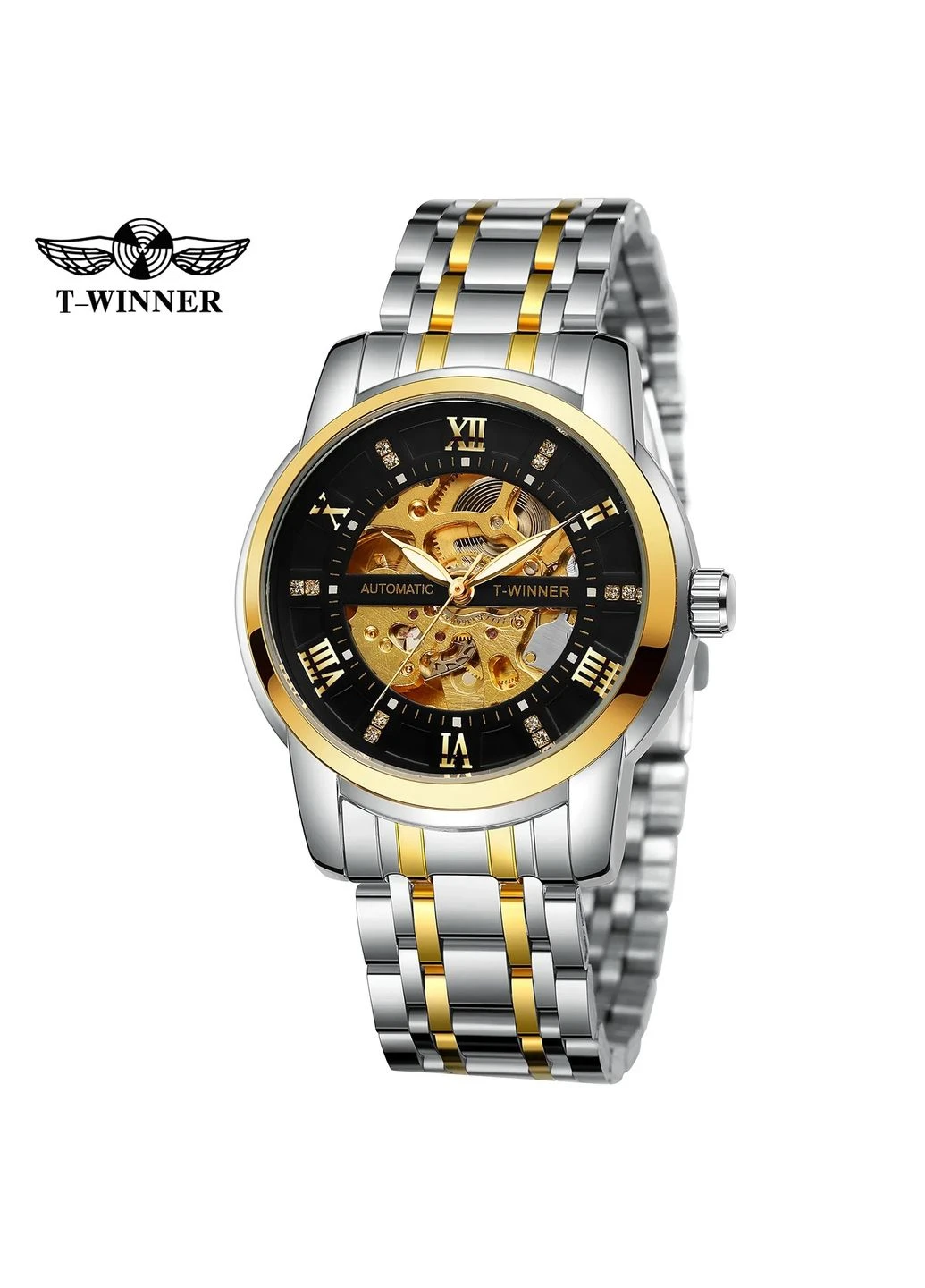 8241 Silver-Gold-Black Forsining (372946378)
