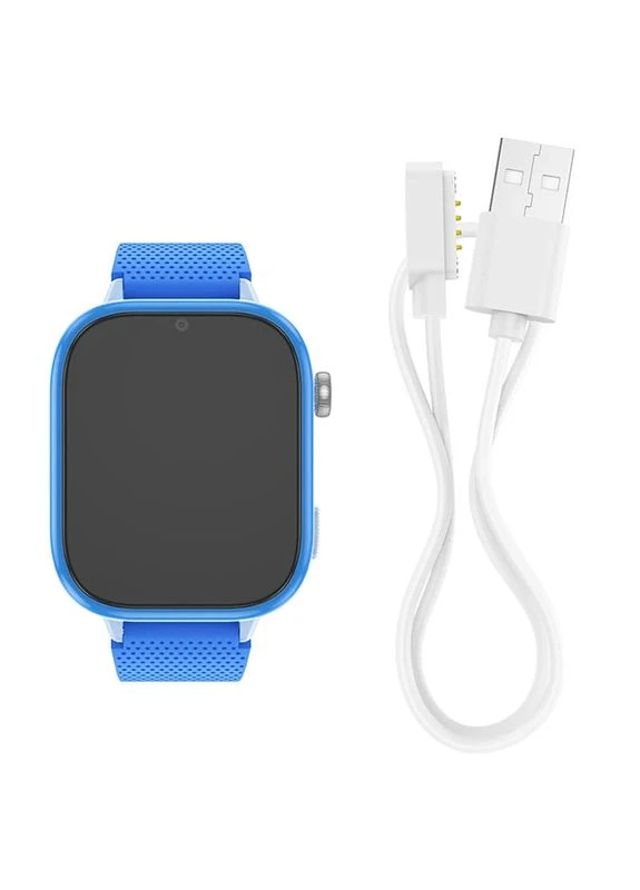 Смарт-часы для детей Hoco 4G с GPS и SIM-картой пластиковые 1,8" розовые No Brand Y101 (402066917)