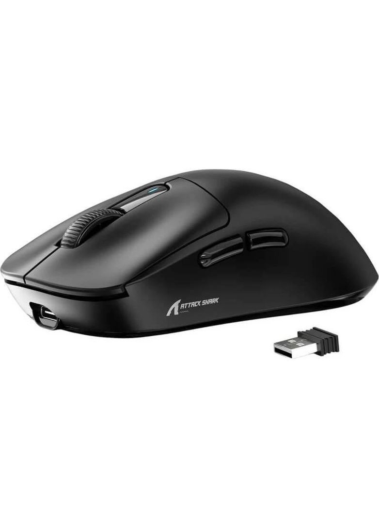 Мышь X3 Black ATTACK SHARK (362213782)