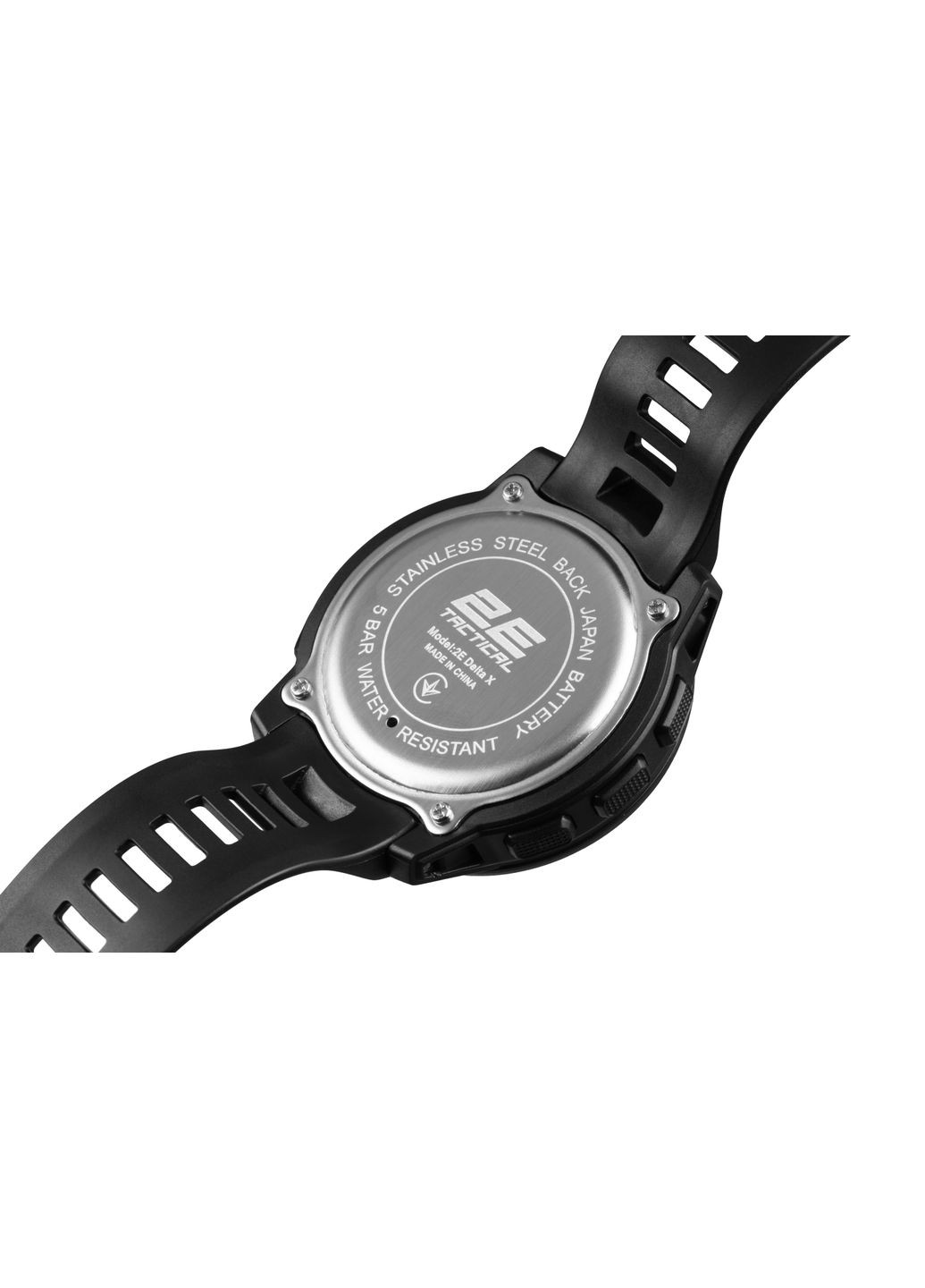 Тактические часы Delta X Black с компасом и шагомером 2E Tactical (315030214)