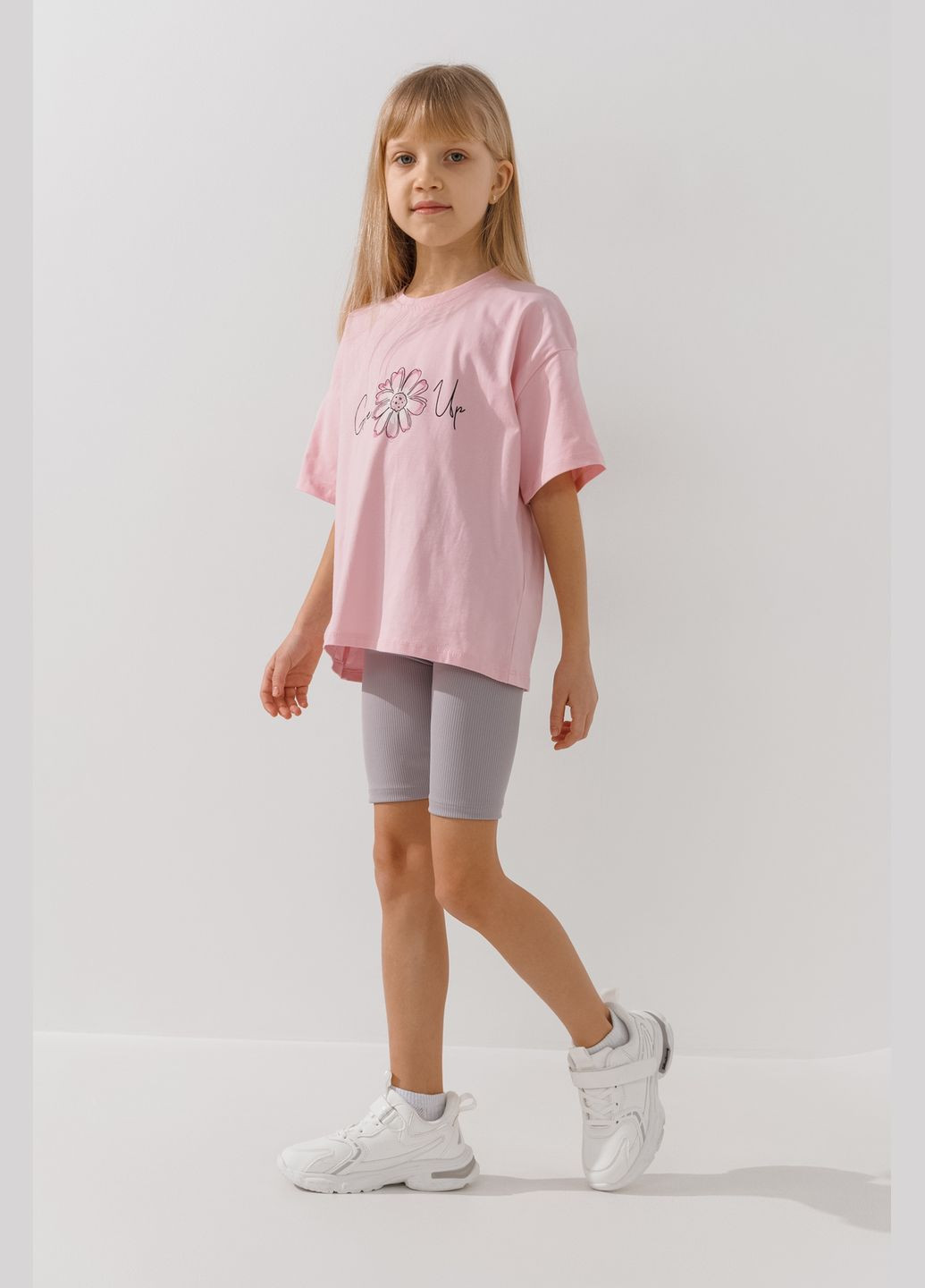 Велотреки однотонные для девочки 106 shop (2000990963406) Happy Kids (322213136)