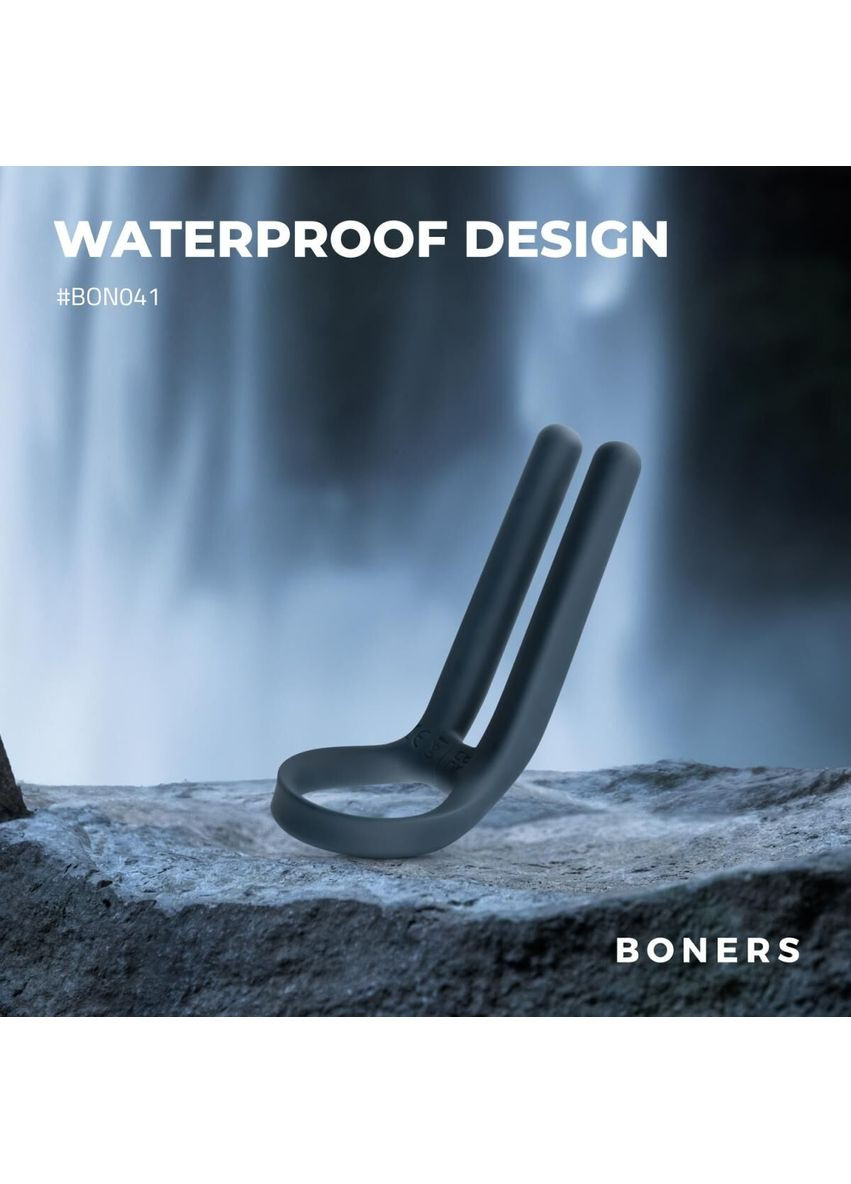 Эрекционное кольцо Cockring & Ball Stimulator Boners (369609753)