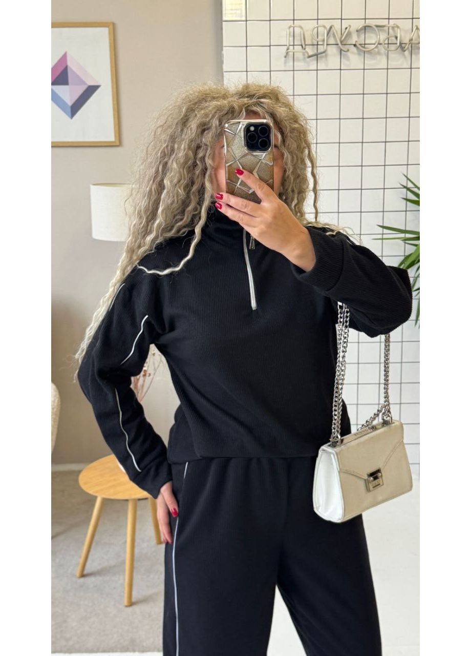 Теплий жіночий костюм із ангори Fashion (367833436)