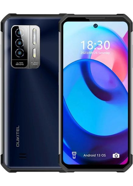 Смартфон WP27 12/256GB Black-Blue Oukitel (317365191)