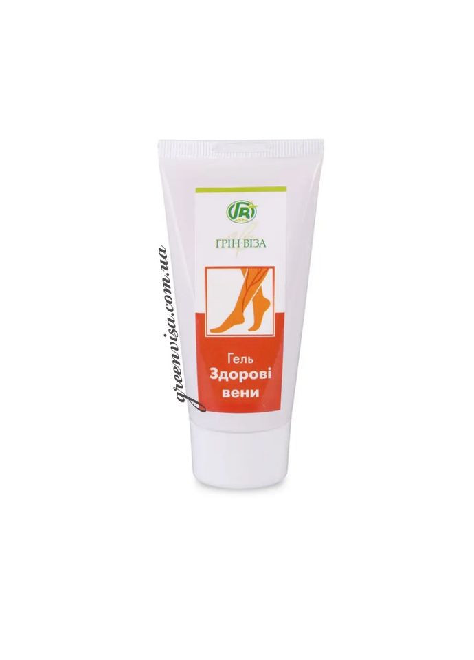 Фітогель Здорові вени, 50 мл Грин-Виза (302520960)