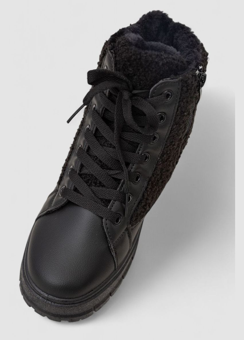 Черевики жіночі зимові на хутрі, колір білий, 248RMB14 Stilli (315789719)