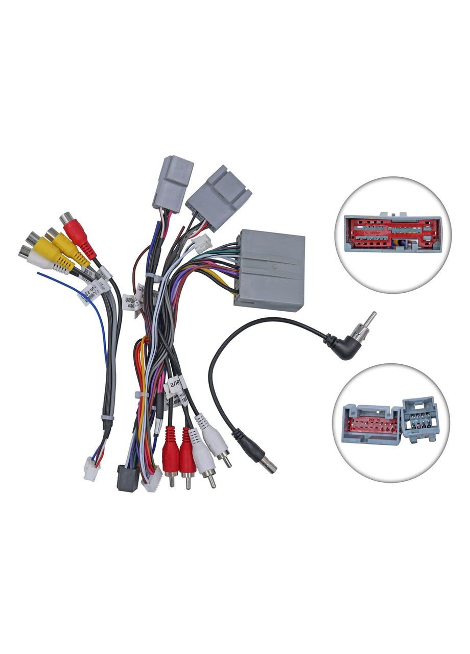 Інсталяційний комплект серії під Lincoln Navigator 2003-2006 (F1) (W1) 10 дюймів QIV (346502965)