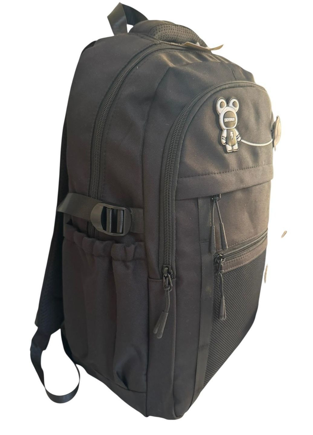 Рюкзак шкільний з трьома відділеннями 6150 чорний No Brand (368561431)