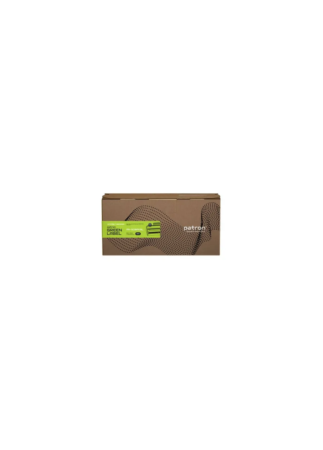 Картридж HP 508A (CF360A) Green Label, (PN-508AKGL) Patron HP 508A (CF360A) Green Label, Black (400145048)