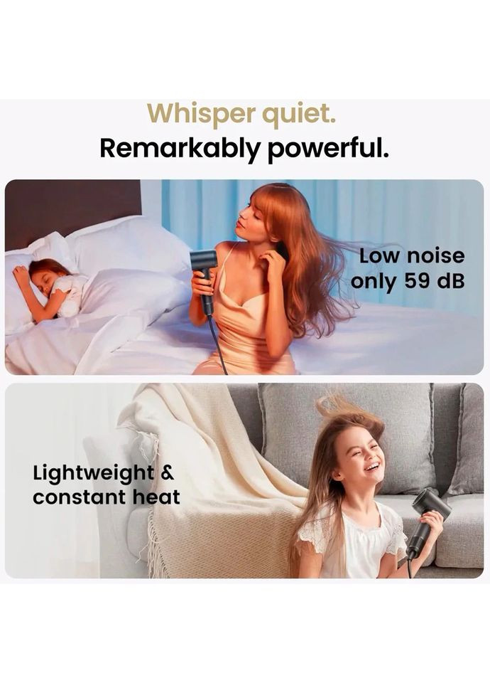 Фен Swift black Laifen (365234111)